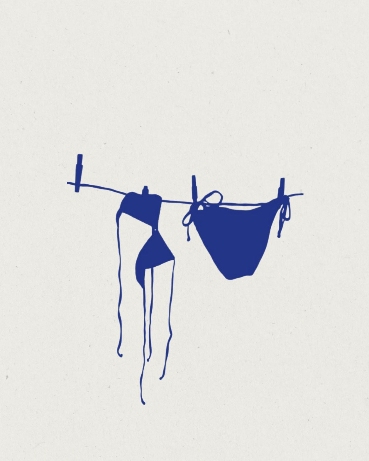 SAMPLE SALE | bikini tee
