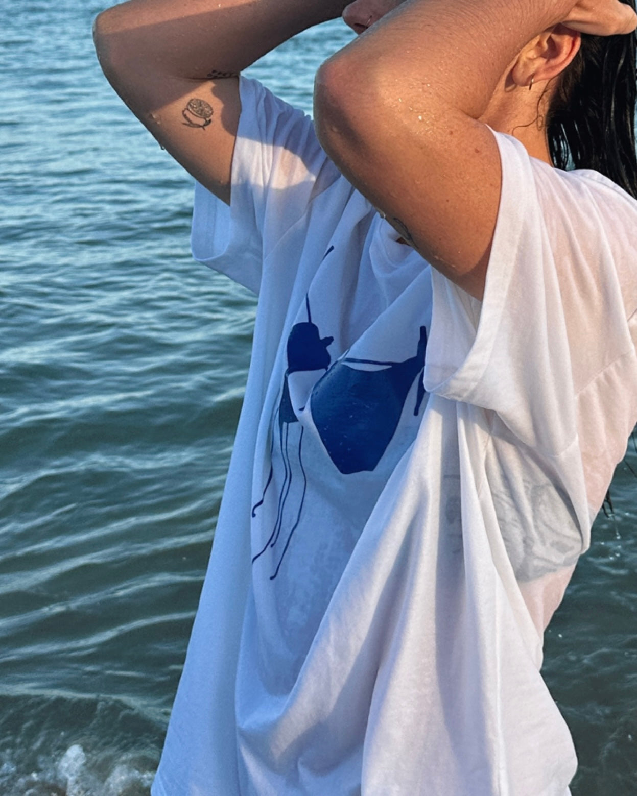 SAMPLE SALE | bikini tee