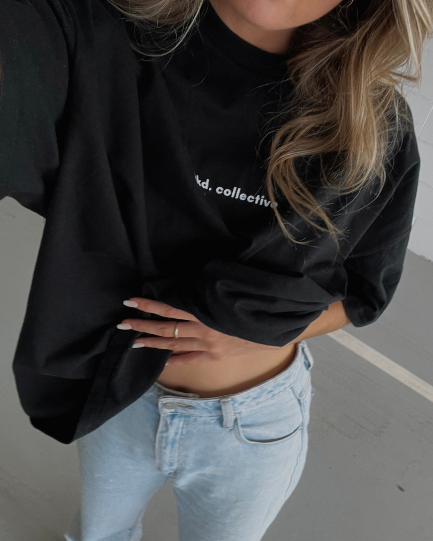 original tee - black