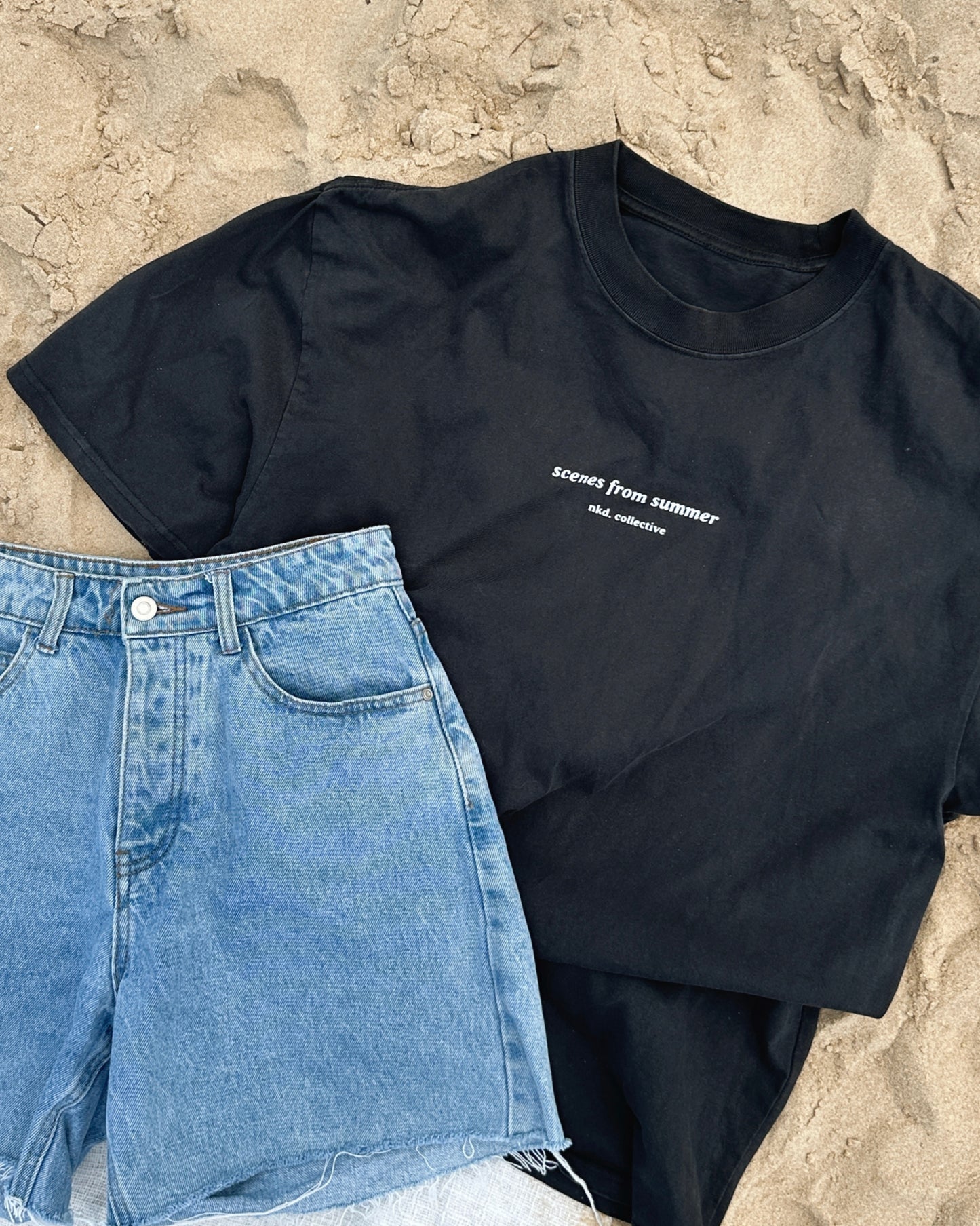 SAMPLE SALE | scenes from summer tee