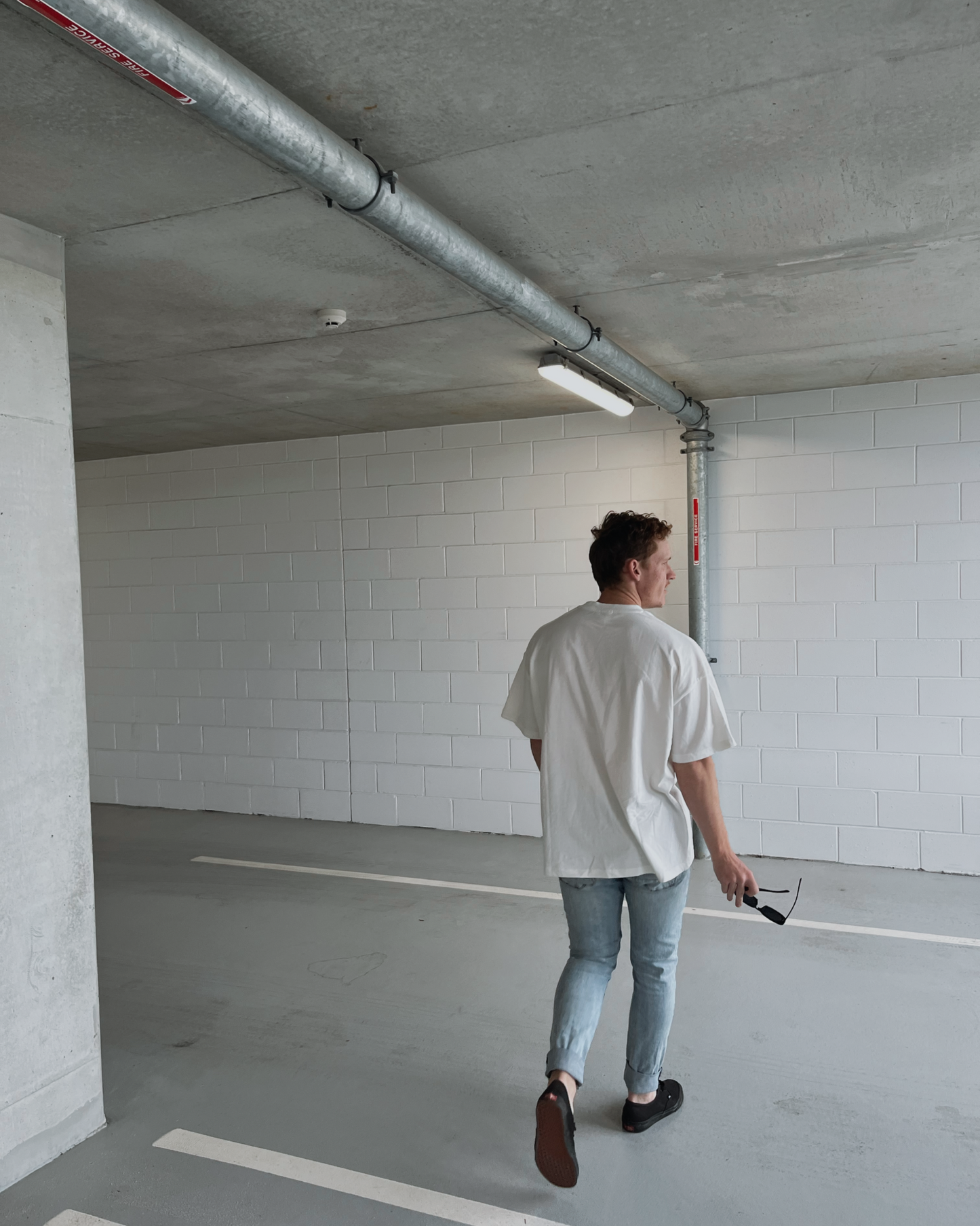 SAMPLE SALE | original tee - white