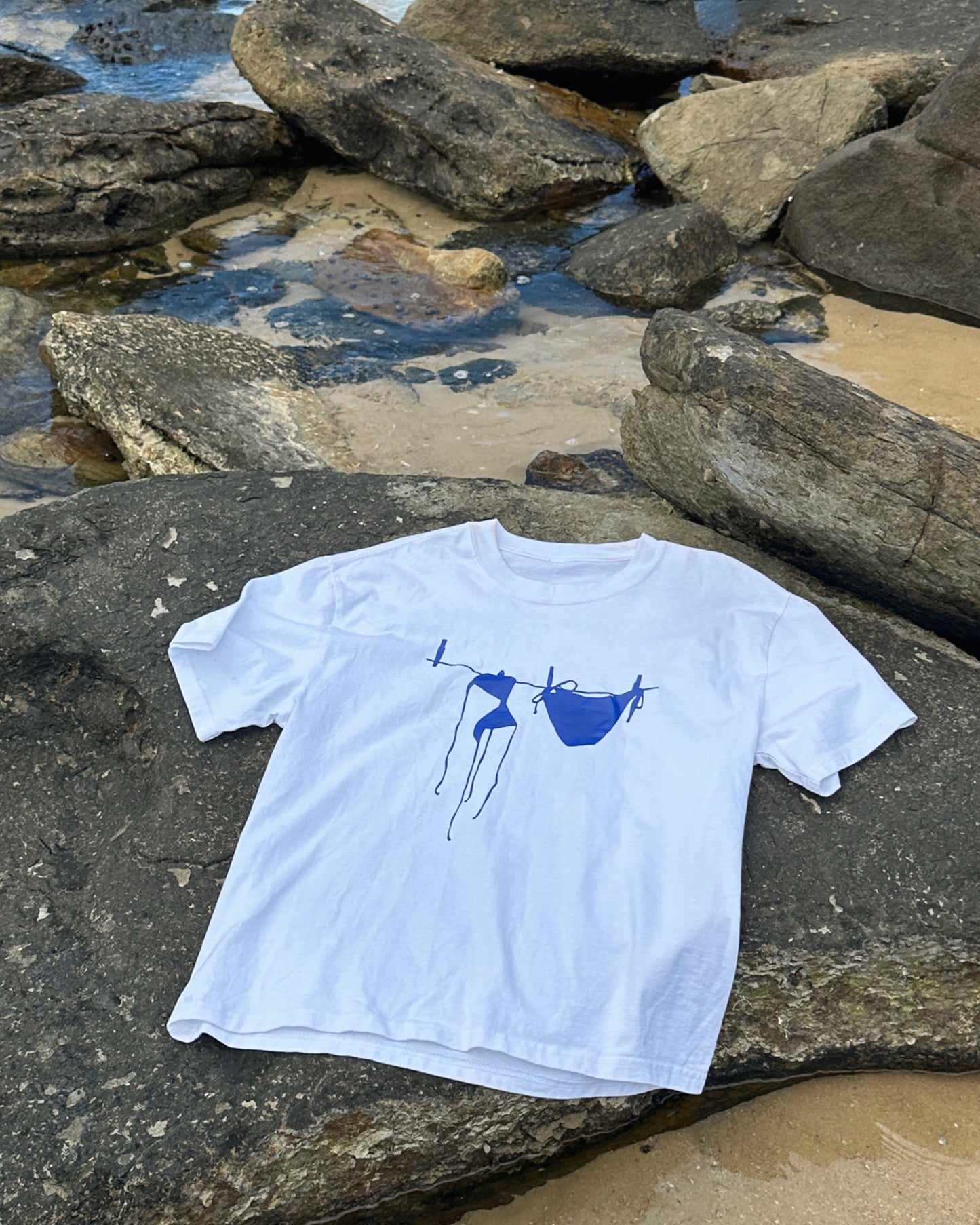 SAMPLE SALE | bikini tee