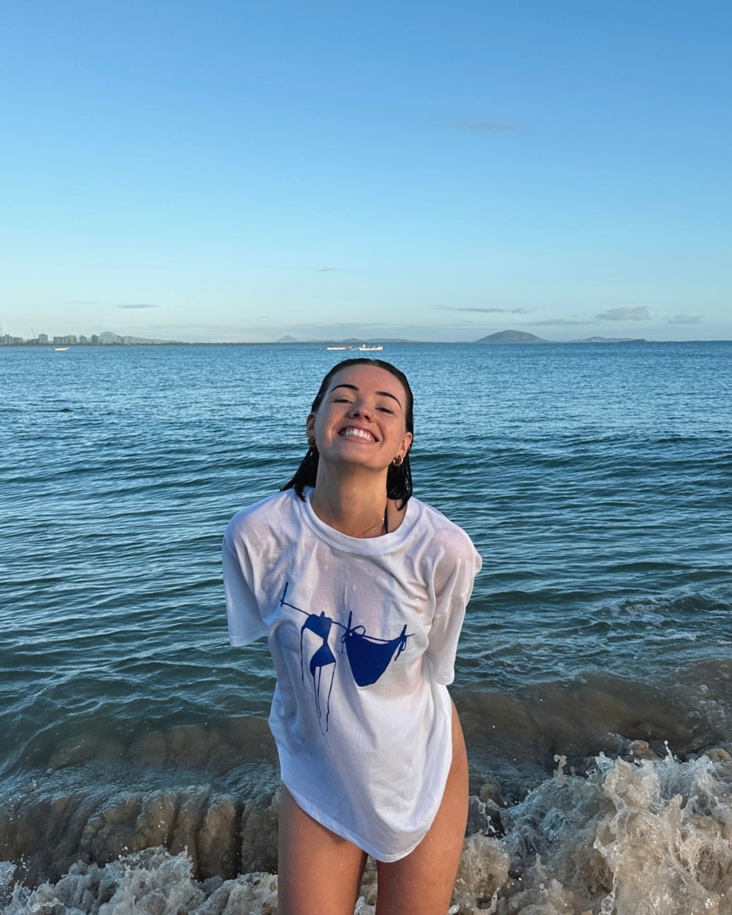 SAMPLE SALE | bikini tee
