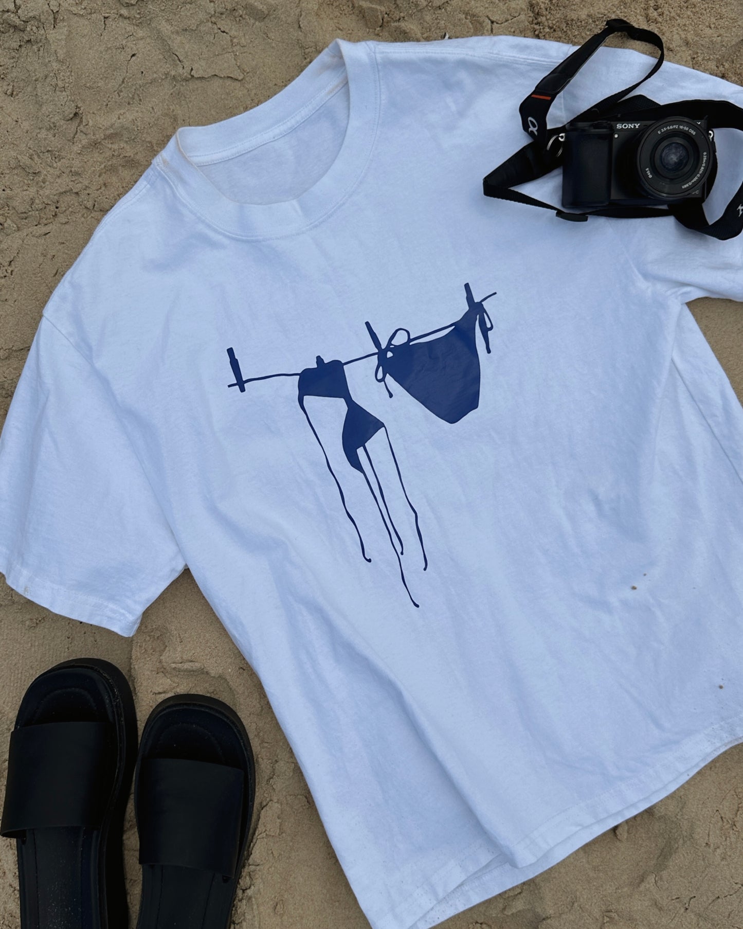 SAMPLE SALE | bikini tee