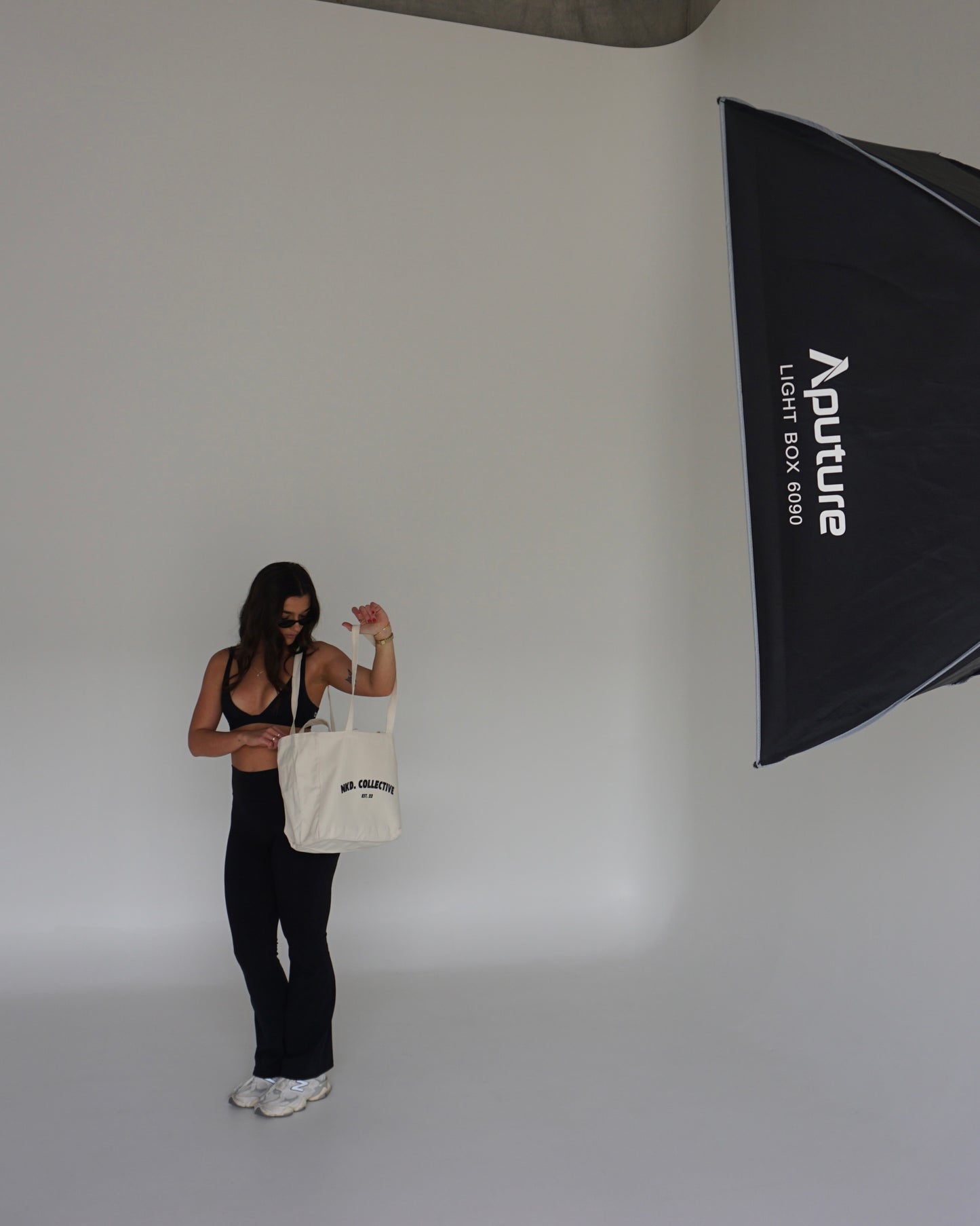 the tote bag