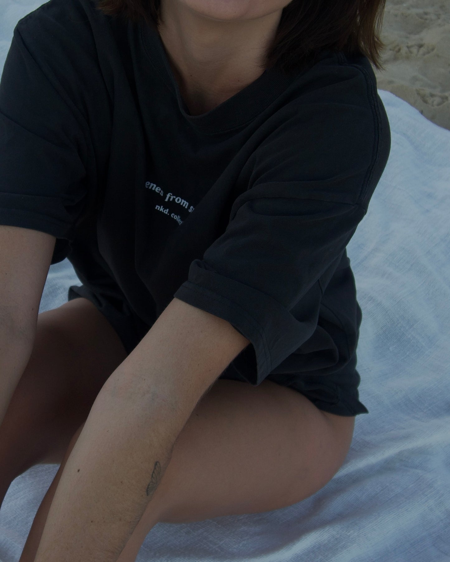 SAMPLE SALE | scenes from summer tee