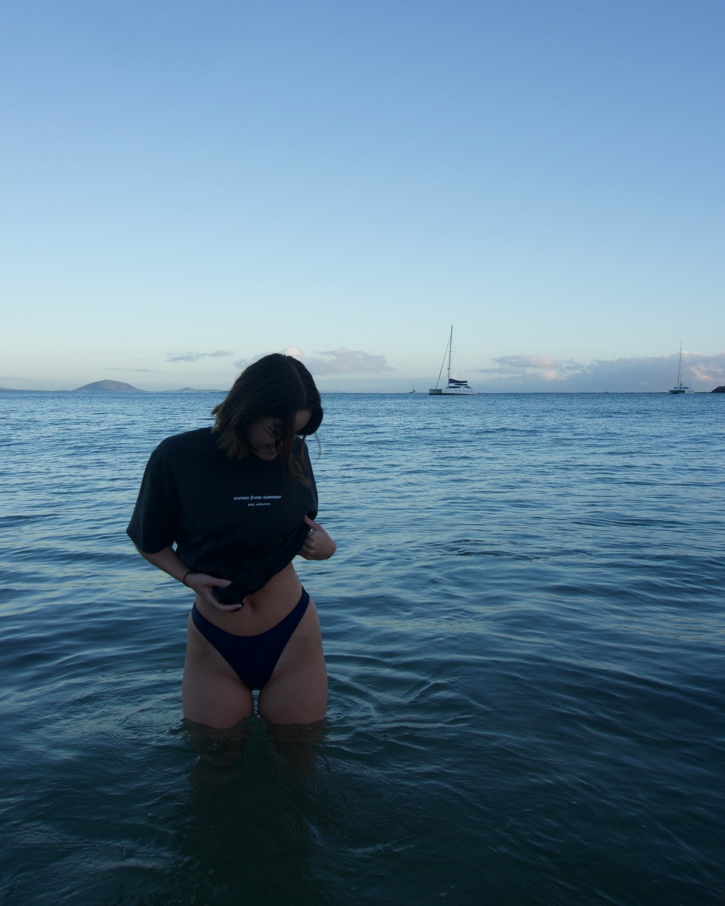 SAMPLE SALE | scenes from summer tee