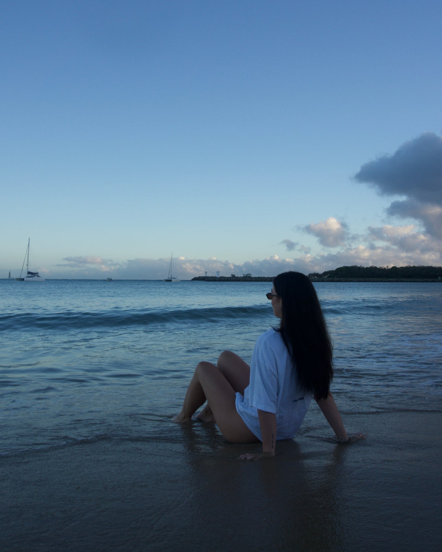 SAMPLE SALE | bikini tee