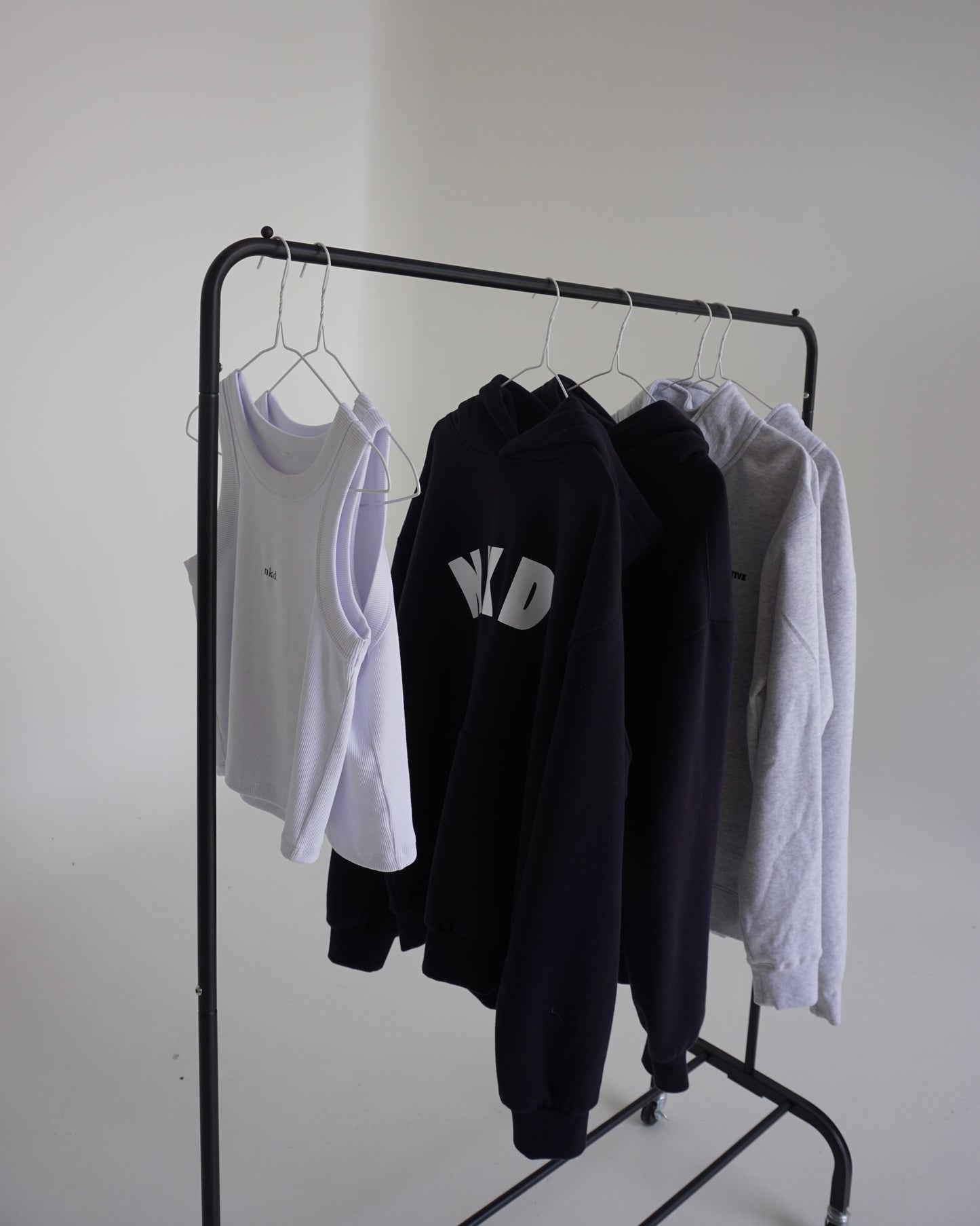box hoodie - dark navy