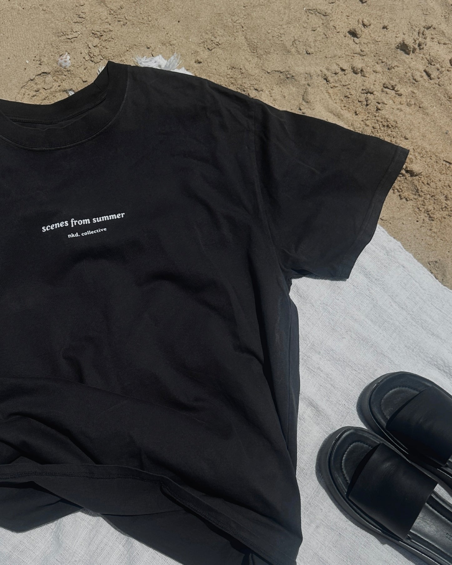 SAMPLE SALE | scenes from summer tee