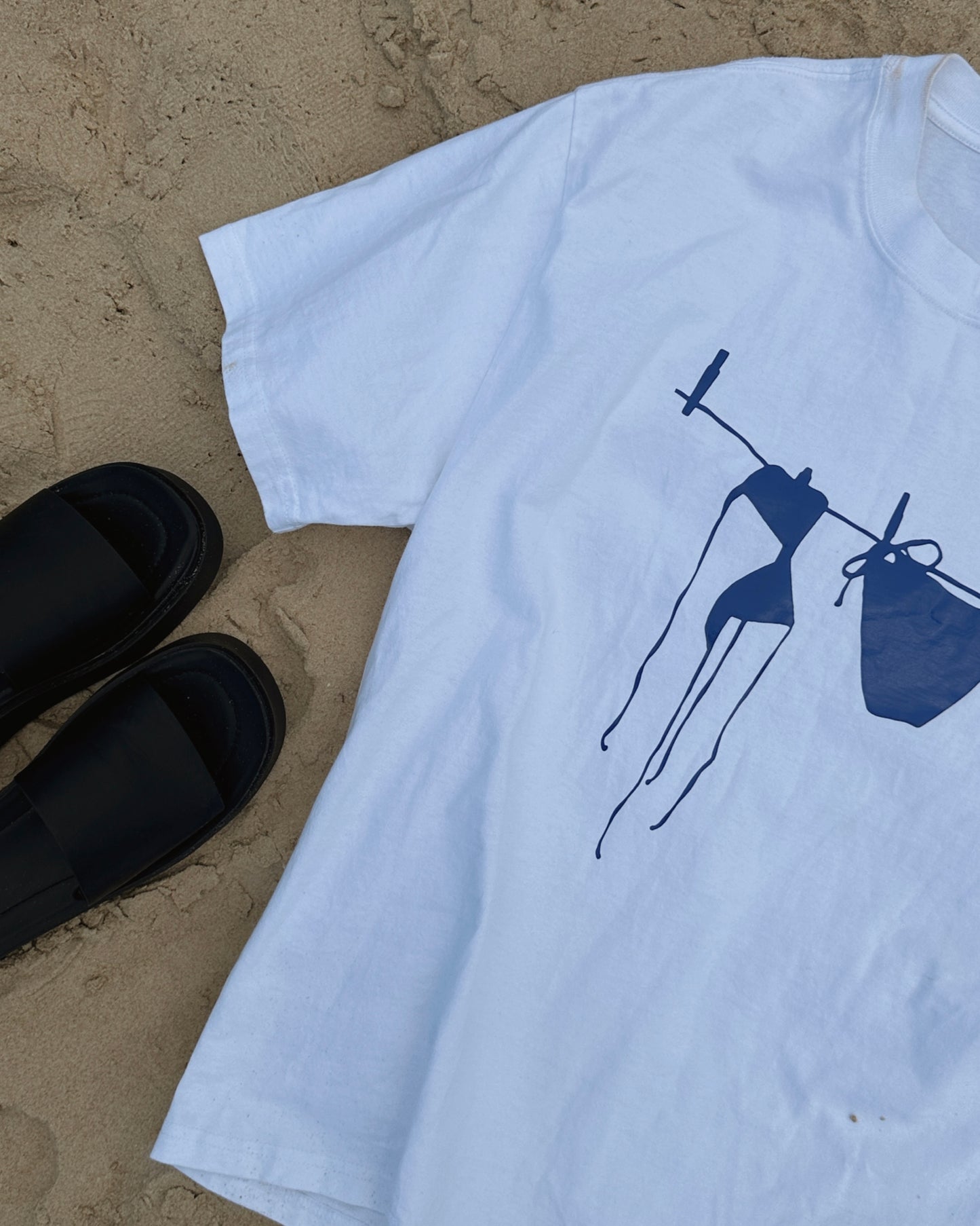 SAMPLE SALE | bikini tee