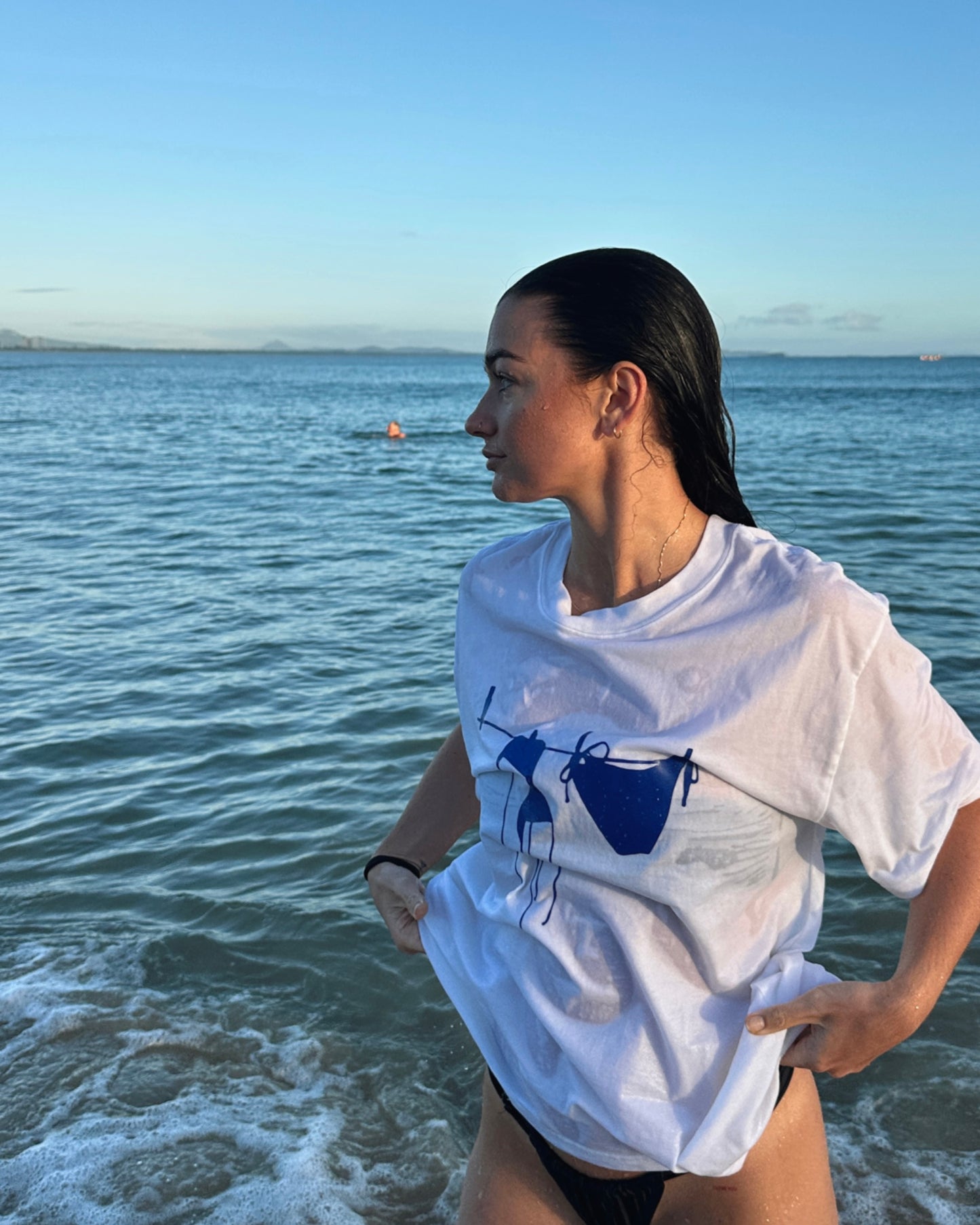 SAMPLE SALE | bikini tee