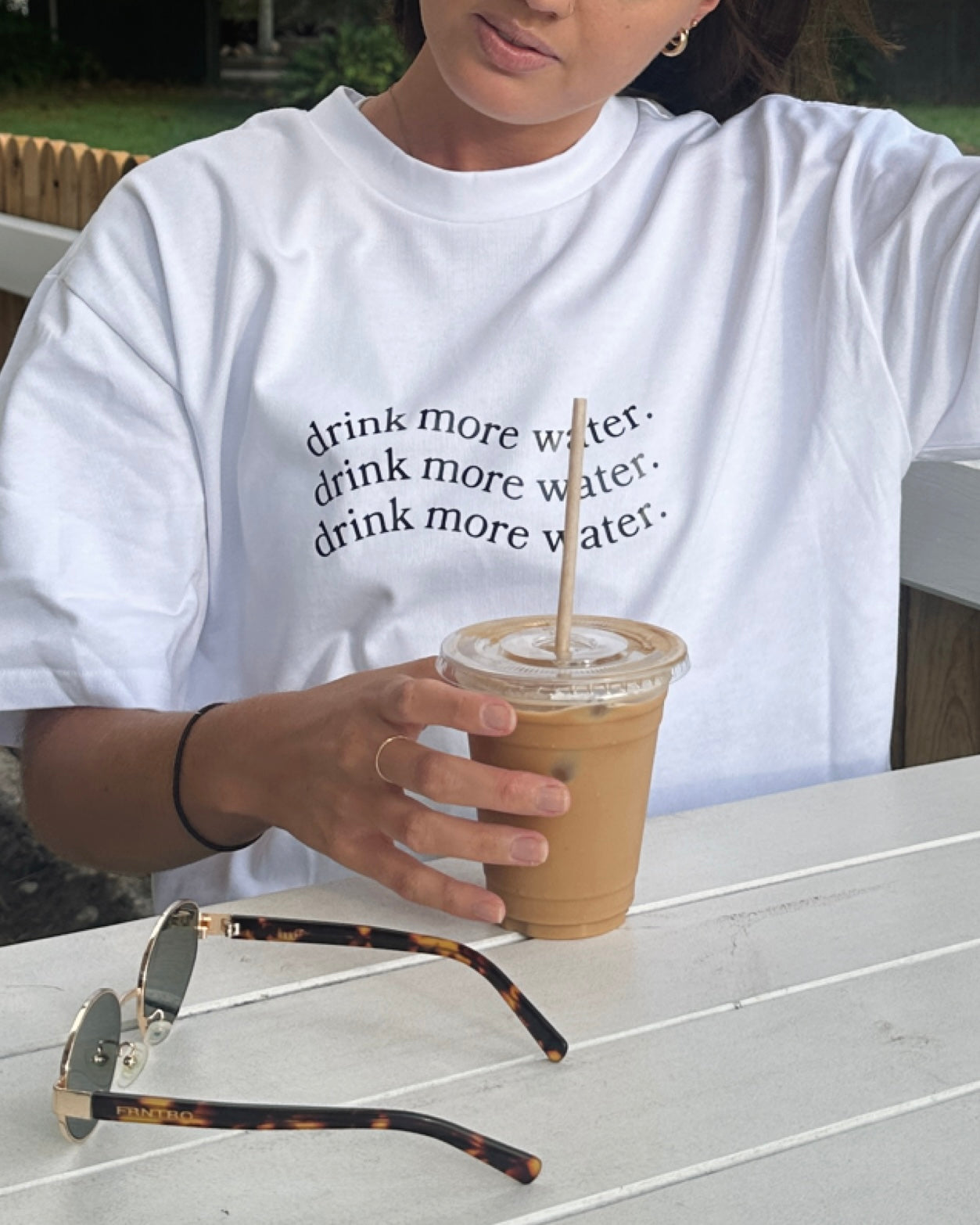drink more water tee