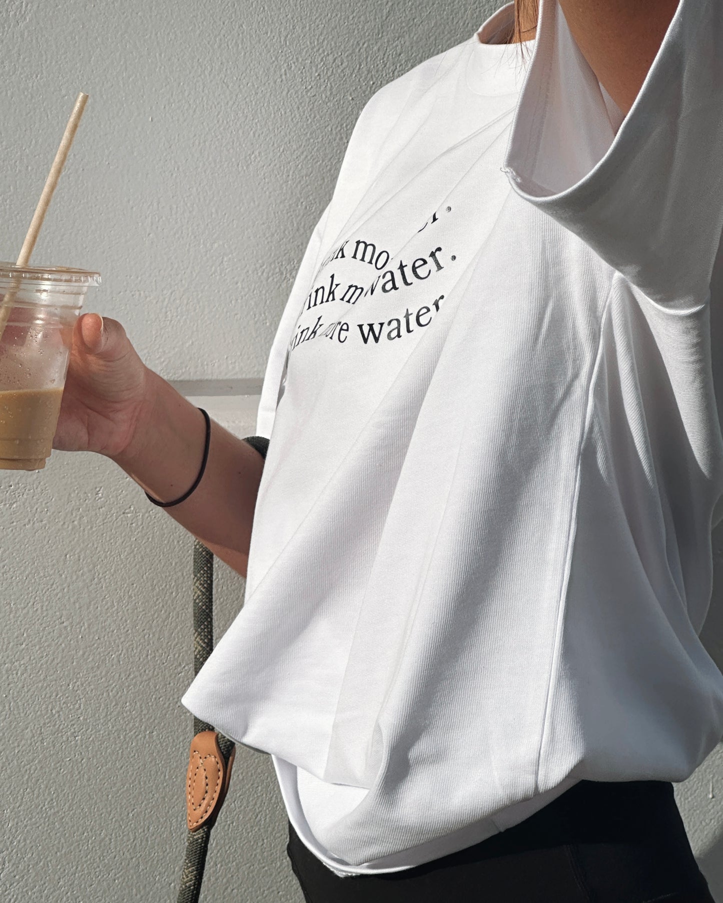 drink more water tee