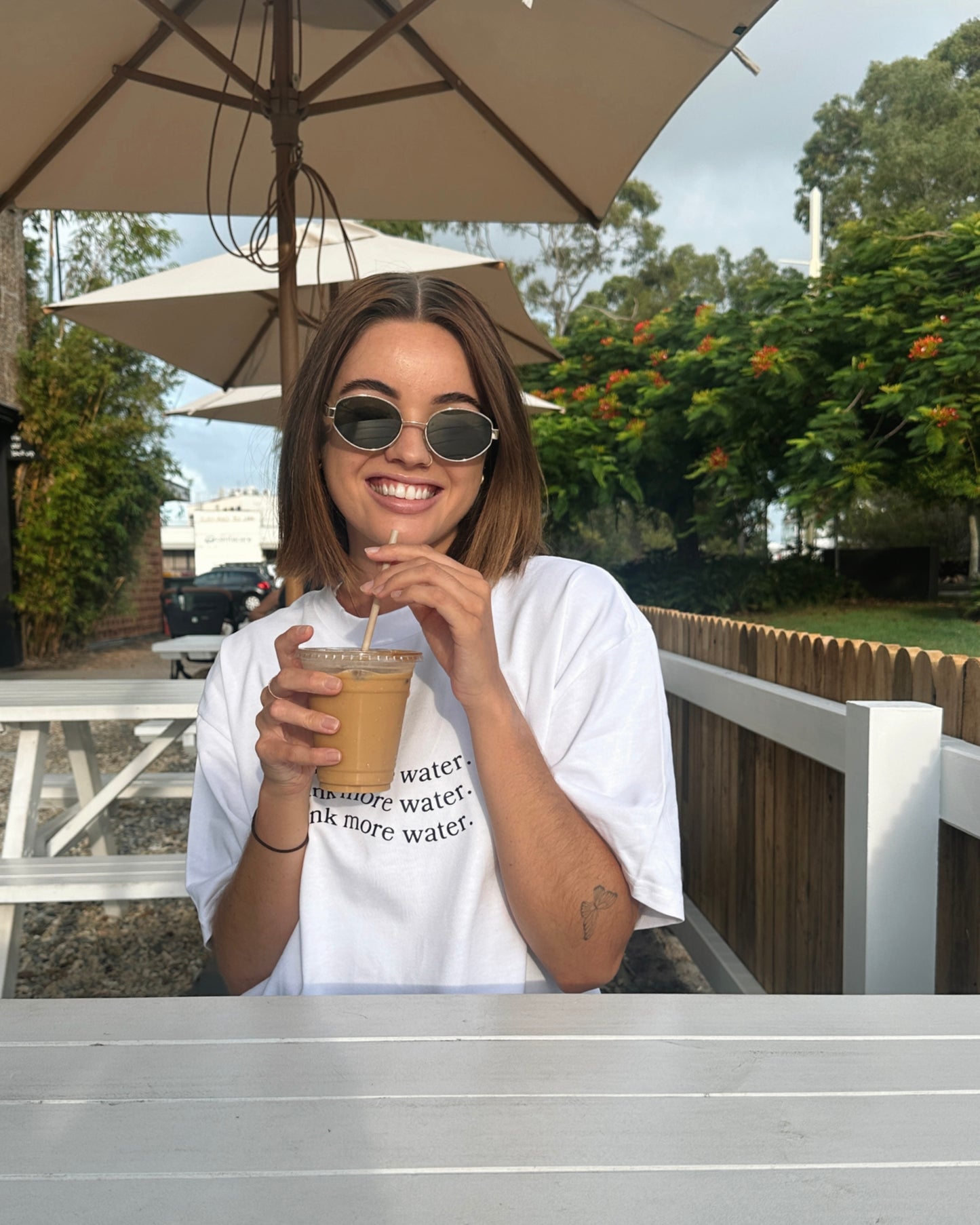 drink more water tee