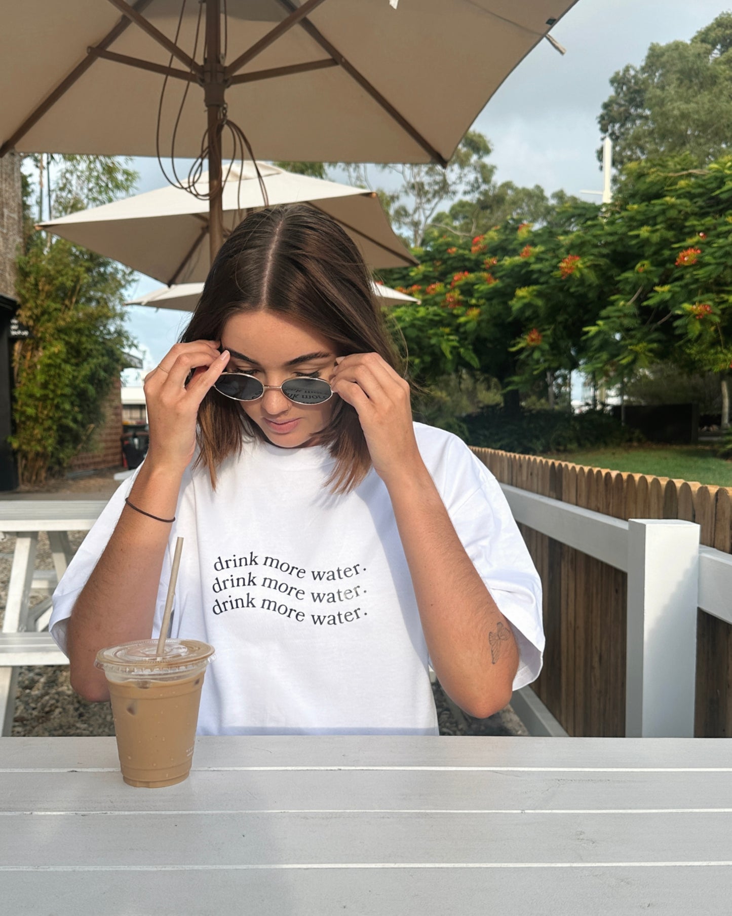 drink more water tee