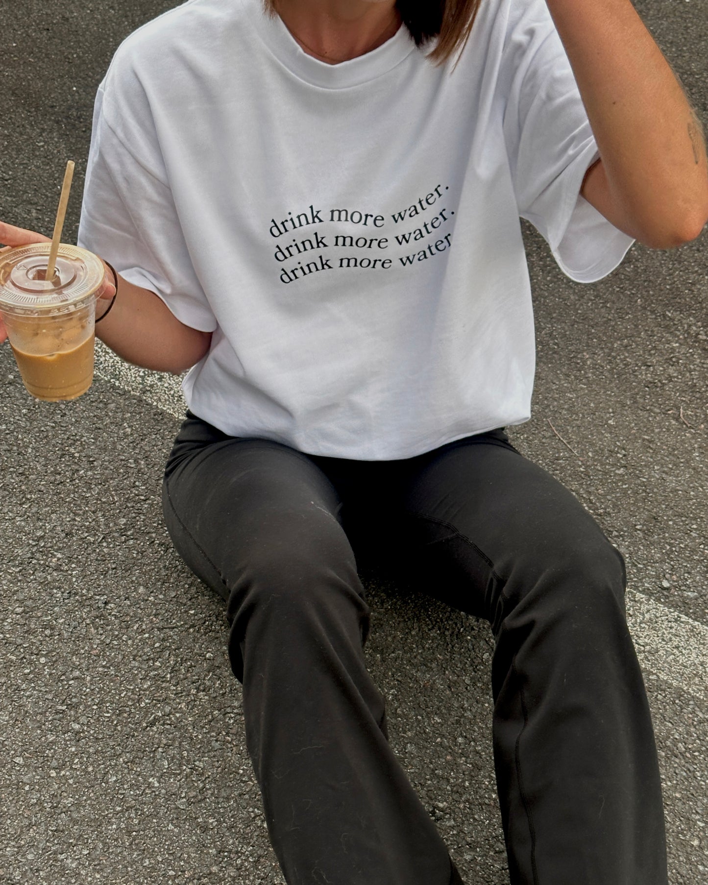 drink more water tee