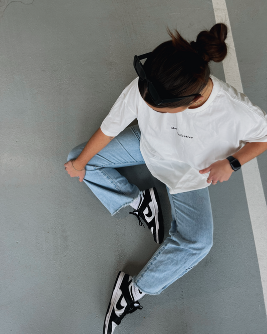 original tee - white