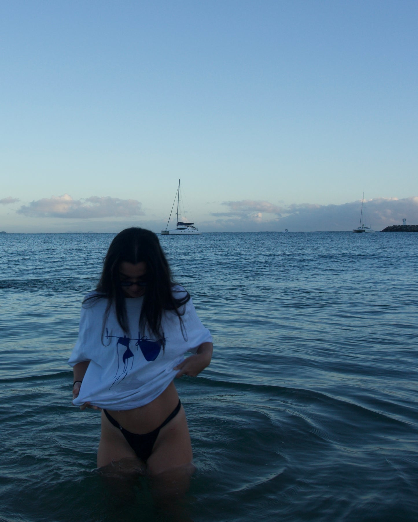 SAMPLE SALE | bikini tee