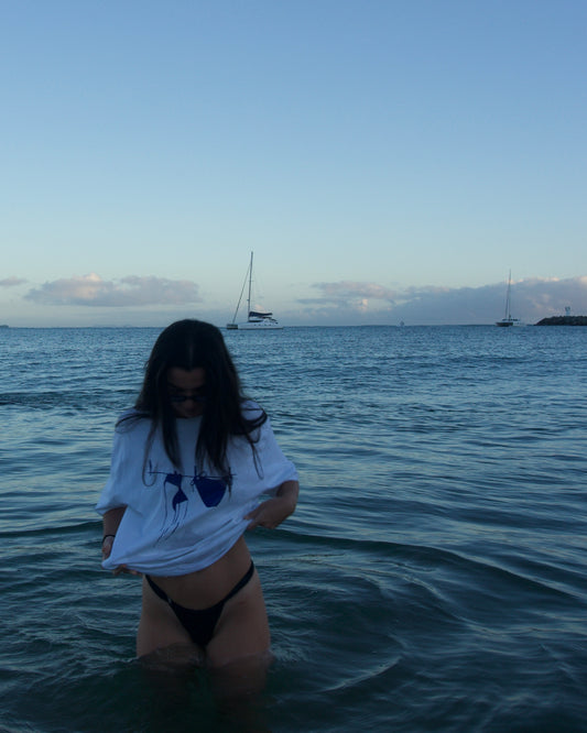 bikini tee