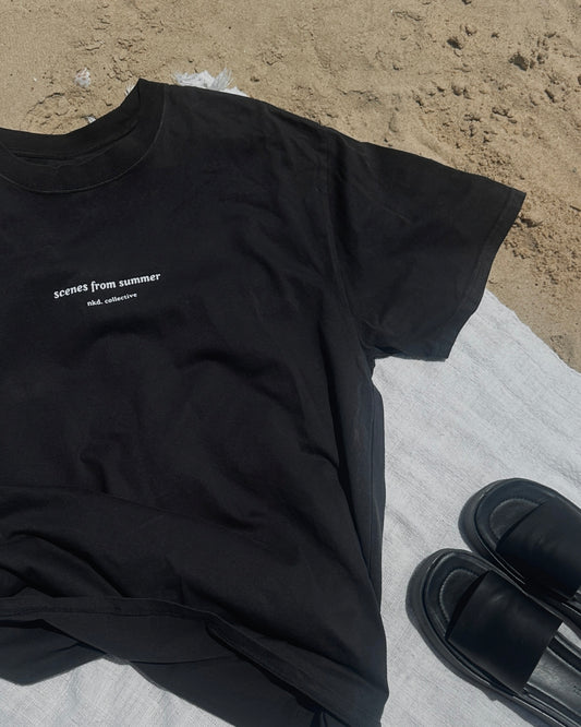 scenes from summer tee