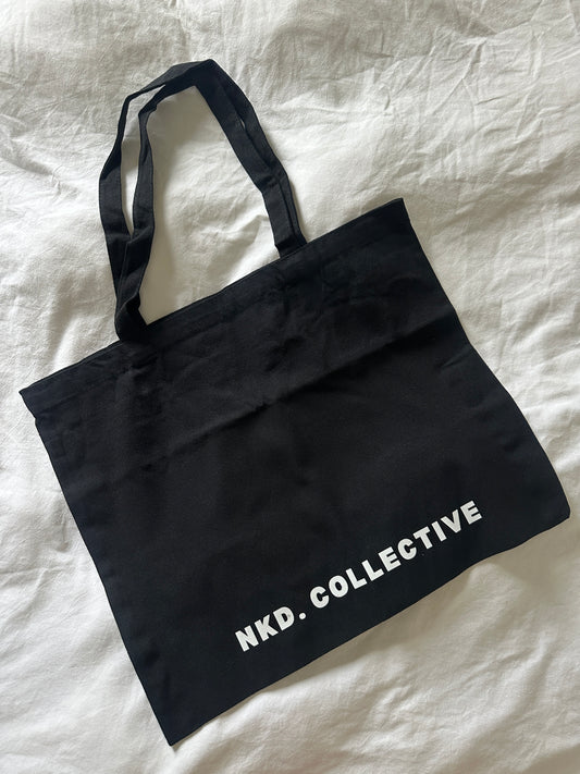 tote bag - black