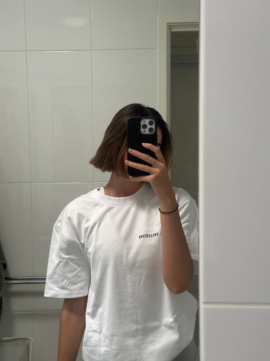plain heavy tee - white